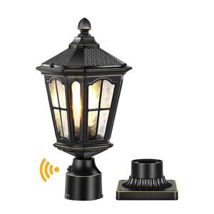 Outdoor Lamp Post Lights Dusk to Dawn Waterproof Exterior Pole Lantern Lighting